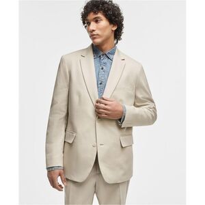 Mode Of One Mens Slim-Fit Two Button Blazer Jacket, NWT